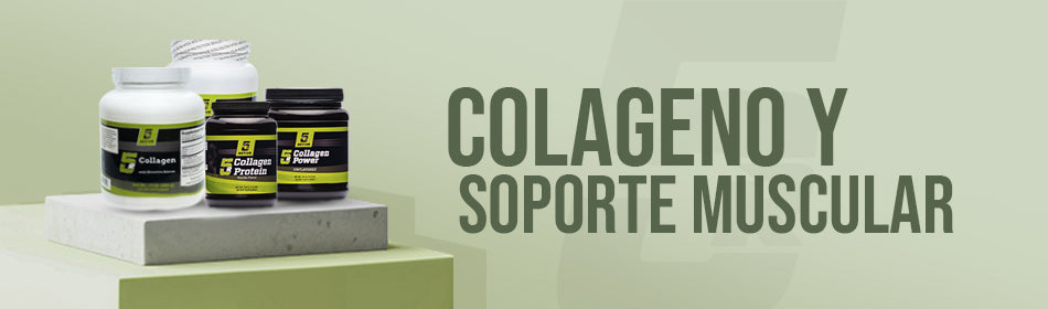 Colágeno y Soporte Muscular