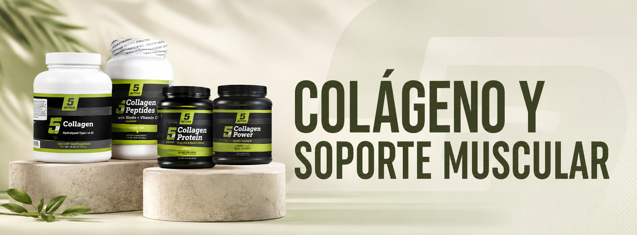 Colágeno y Soporte Muscular