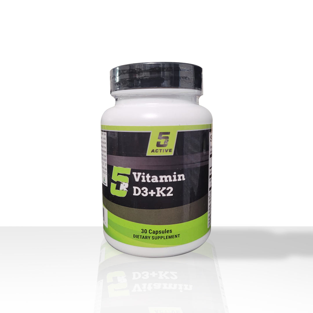 5R Vitamin D3+K2