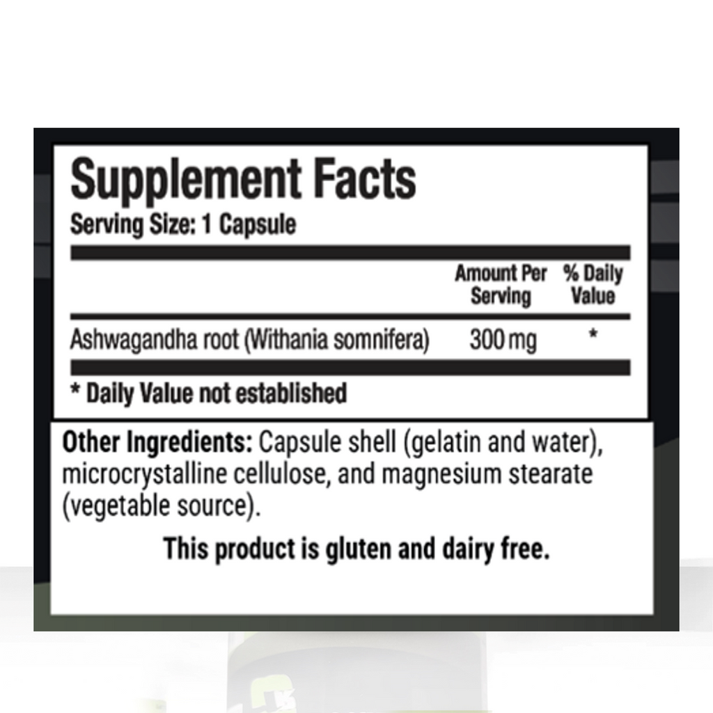5R Ashwagandha Power