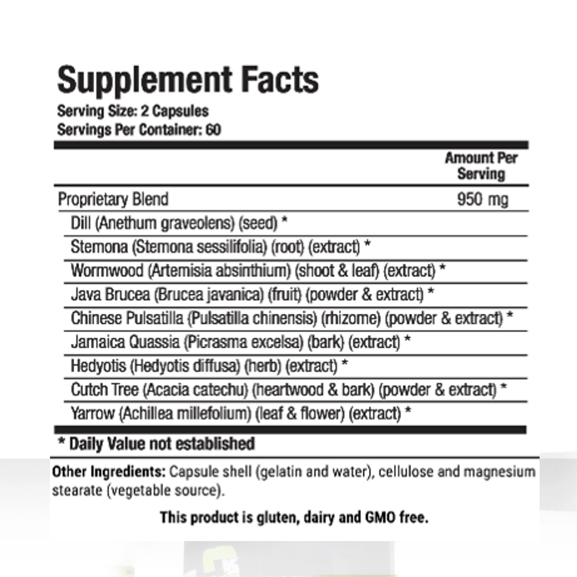 5R Candida Balance